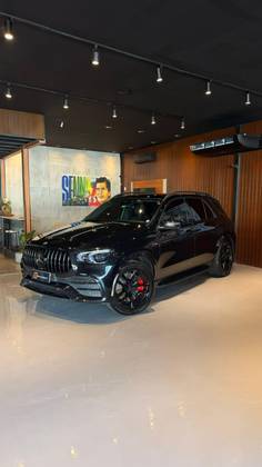 MERCEDES-BENZ GLE 53 AMG 3.0 I6 GASOLINA 4MATIC+ 9G-TRONIC